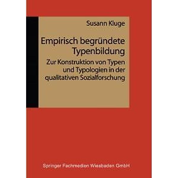 Empirisch begründete Typenbildung, Susann Kluge