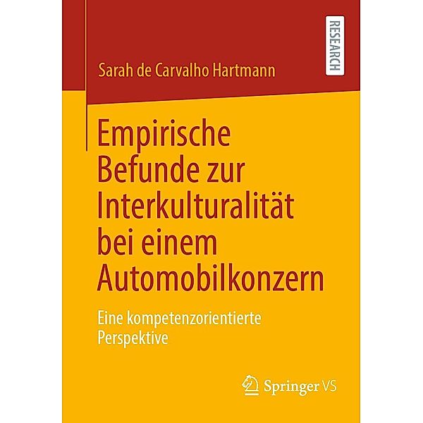 Empirische Befunde zur Interkulturalität bei einem Automobilkonzern, Sarah de Carvalho Hartmann