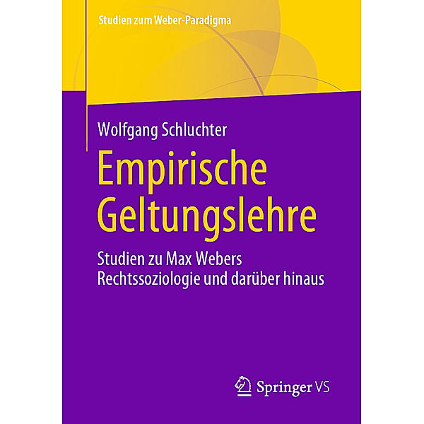 Empirische Geltungslehre, Wolfgang Schluchter