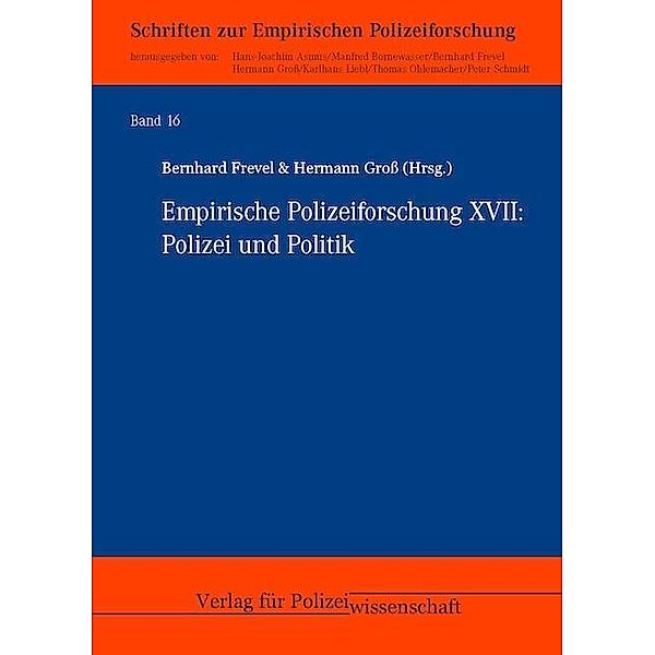 Empirische Polizeiforschung XVII, Bernhard Frevel, Hermann Groß