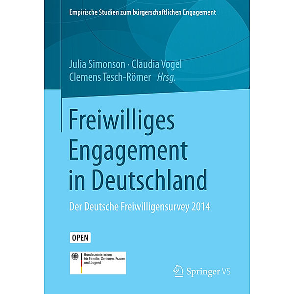 Empirische Studien zum Bürgerschaftlichen Engagement / Freiwilliges Engagement in Deutschland