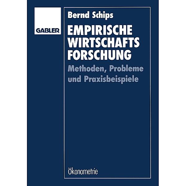 Empirische Wirtschaftsforschung, Bernd Schips