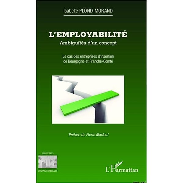 Employabilite L' / Hors-collection, Isabelle Plond-Morand