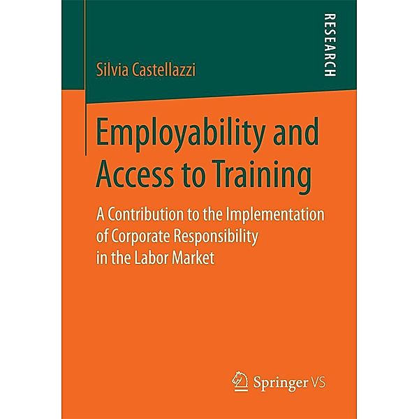 Employability and Access to Training, Silvia Castellazzi