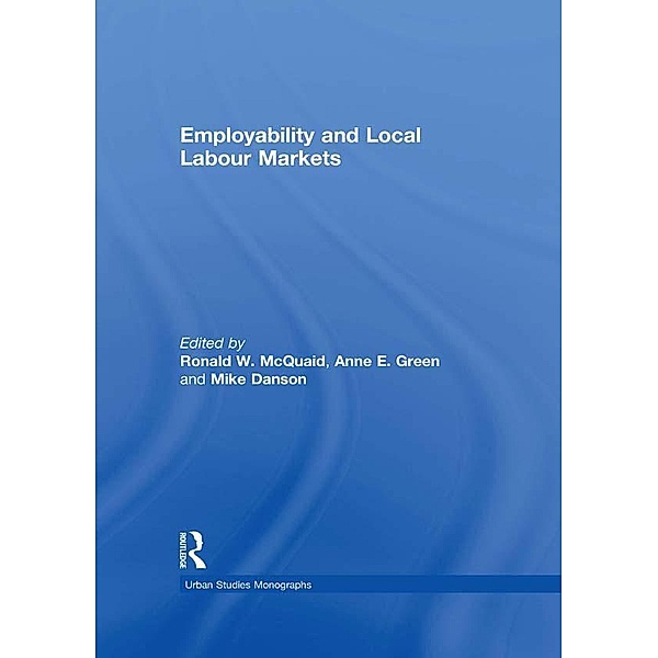 Employability and Local Labour Markets