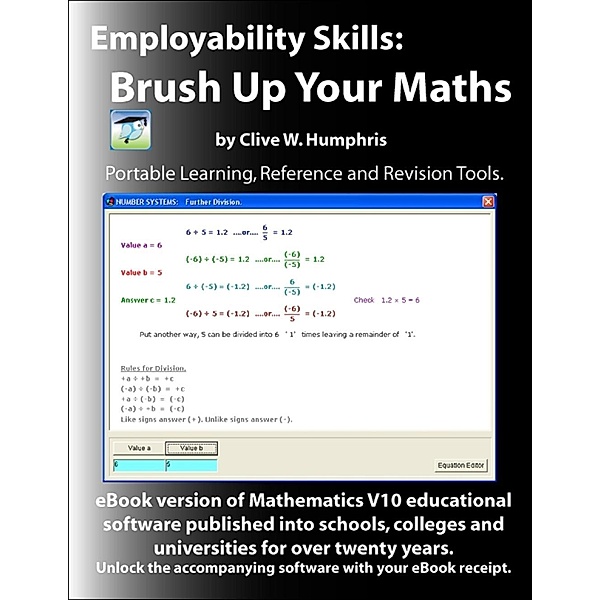 Employability Skills: Brush Up Your Maths, Clive W. Humphris
