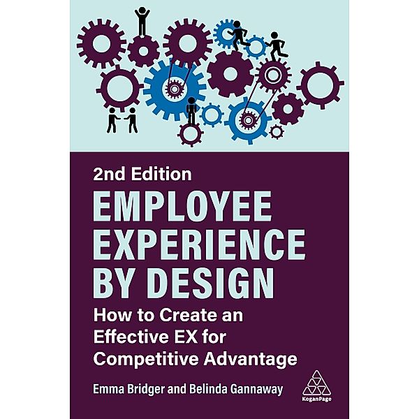 Employee Experience by Design, Emma Bridger, Belinda Gannaway