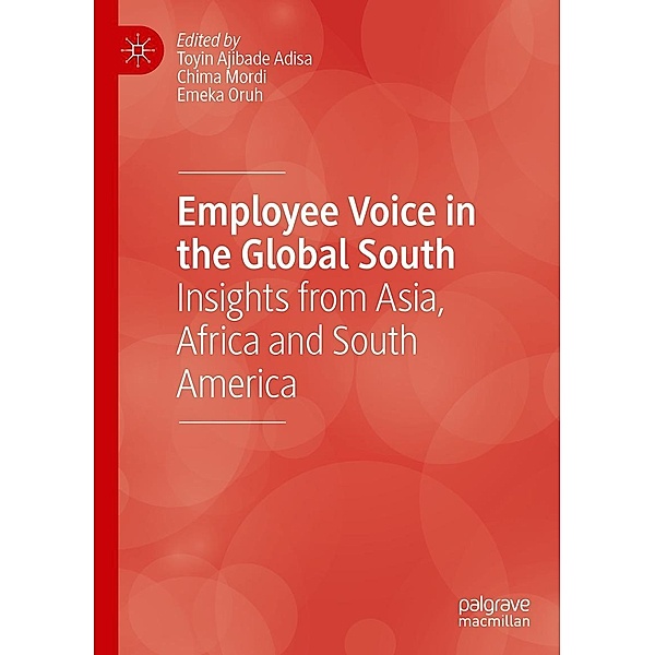 Employee Voice in the Global South / Progress in Mathematics