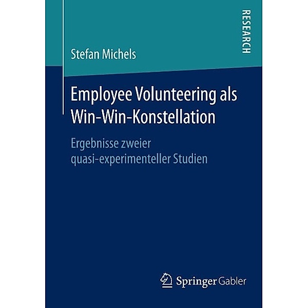 Employee Volunteering als Win-Win-Konstellation, Stefan Michels
