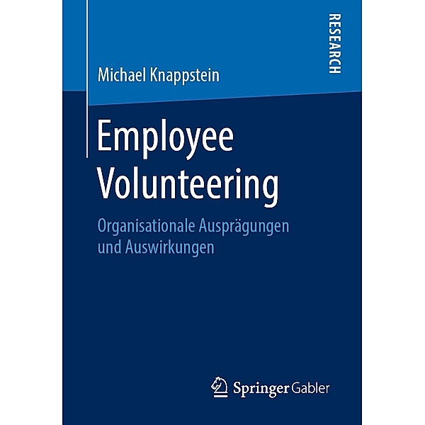 Employee Volunteering / Springer Gabler, Michael Knappstein