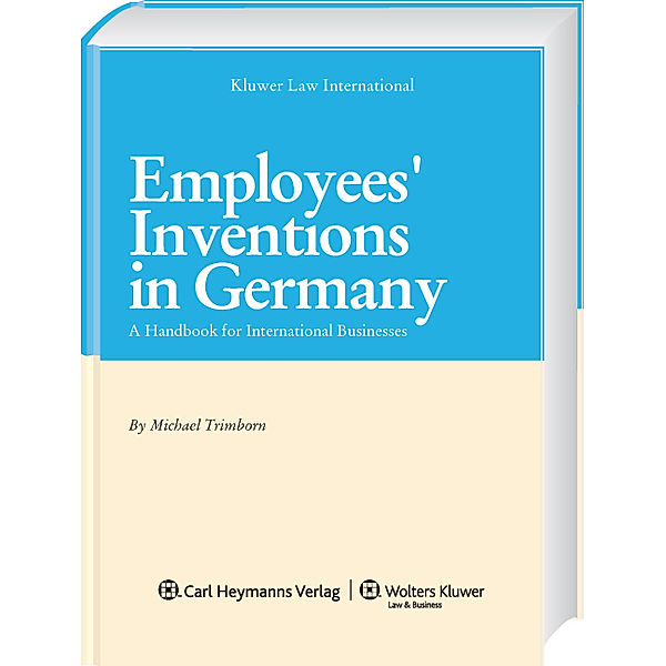 Employees' Inventions in Germany, Michael Trimborn