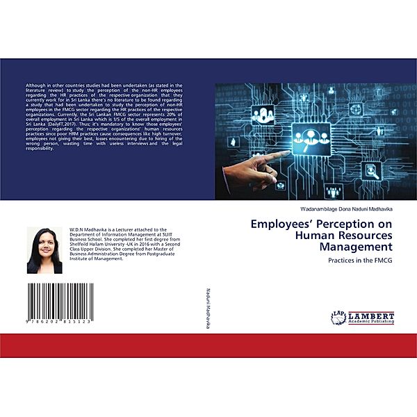 Employees' Perception on Human Resources Management, Wadanambilage Dona Naduni Madhavika