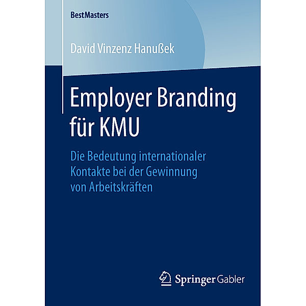 Employer Branding für KMU, David Vinzenz Hanußek