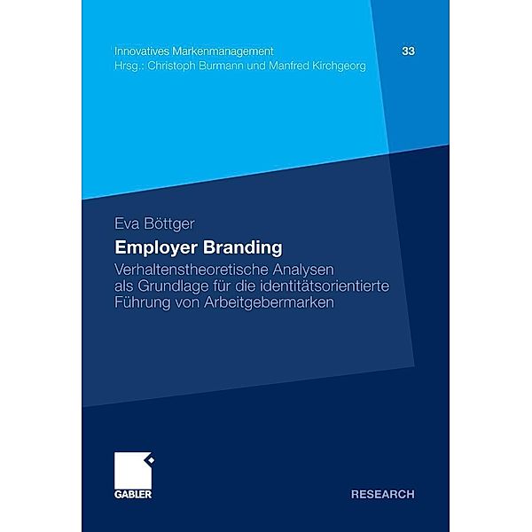 Employer Branding / Innovatives Markenmanagement, Eva Böttger