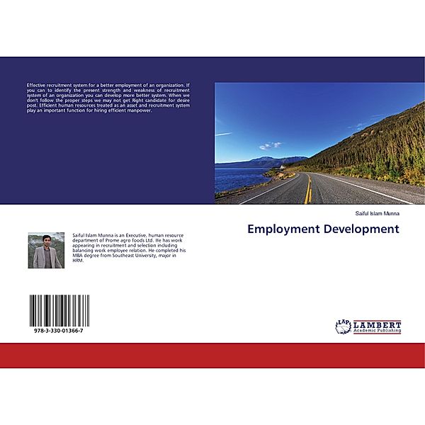 Employment Development, Saiful Islam Munna