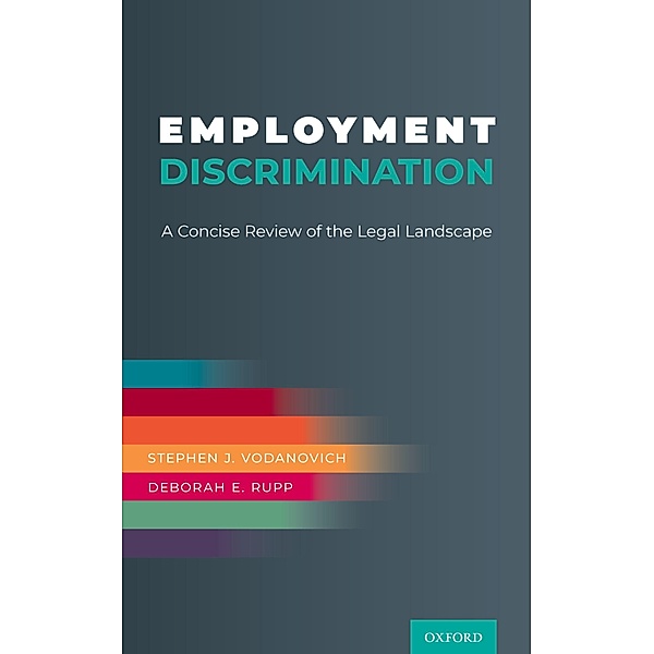 Employment Discrimination, Stephen J. Vodanovich, Deborah E. Rupp