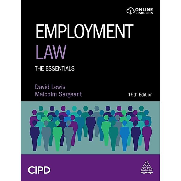 Employment Law, David Balaban Lewis, Malcolm Sargeant