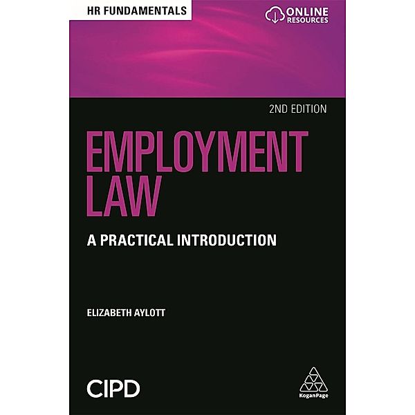 Employment Law: A Practical Introduction, Elizabeth Aylott