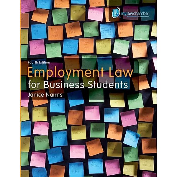 Employment Law for Business Students e book, Janice Nairns