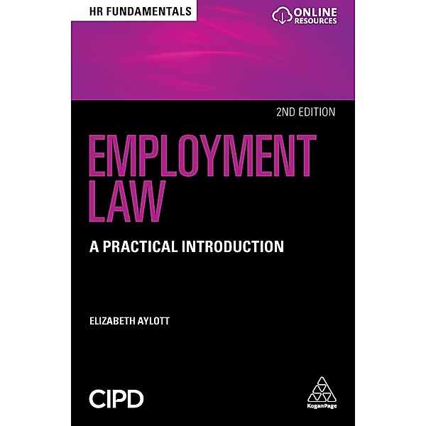 Employment Law / Fundamentals, Elizabeth Aylott