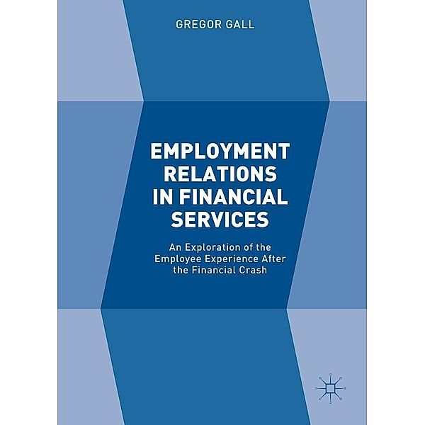 Employment Relations in Financial Services, Gregor Gall
