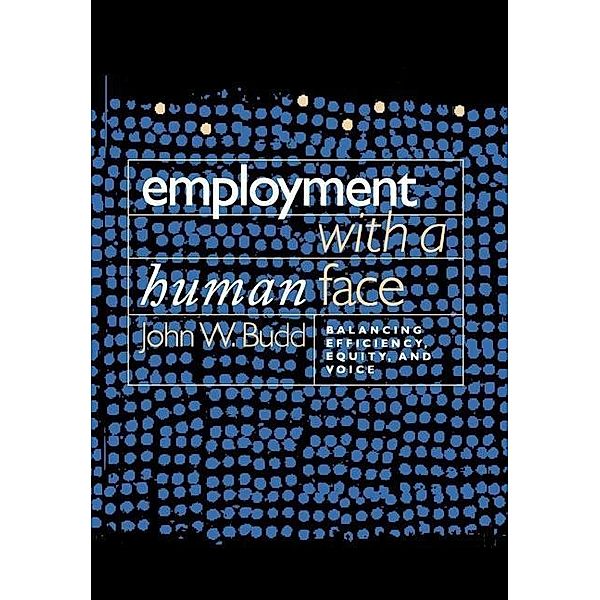 Employment with a Human Face, John W. Budd