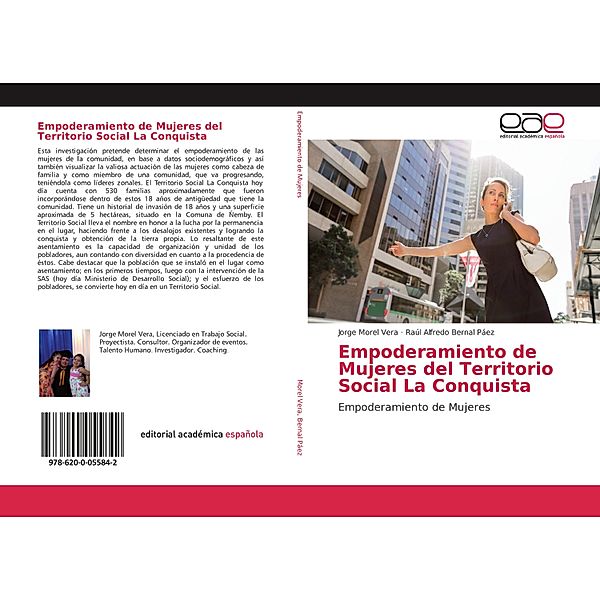 Empoderamiento de Mujeres del Territorio Social La Conquista, Jorge Morel Vera, Raúl Alfredo Bernal Páez