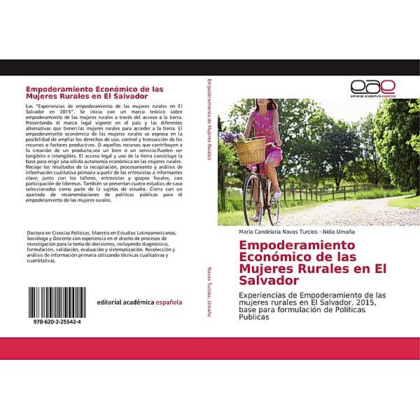 Empoderamiento Económico de las Mujeres Rurales en El Salvador, Maria Candelaria Navas Turcios, Nidia Umaña