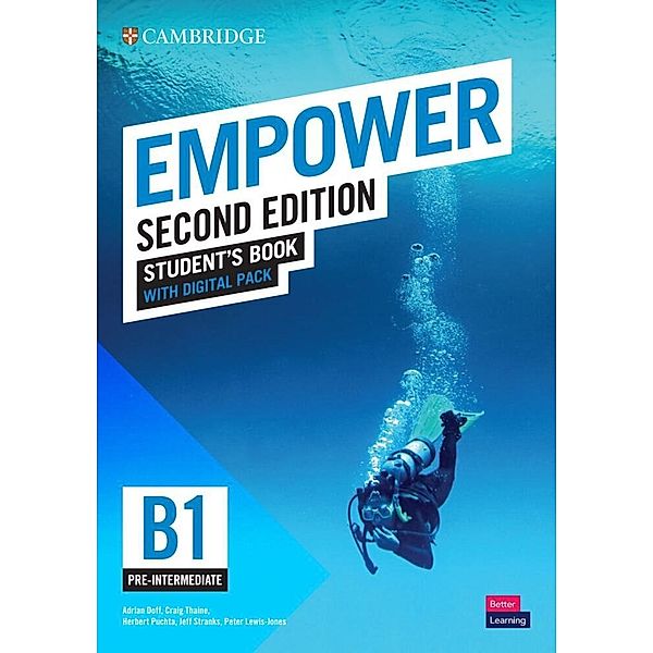 Empower Second edition B1 Pre-Intermediate