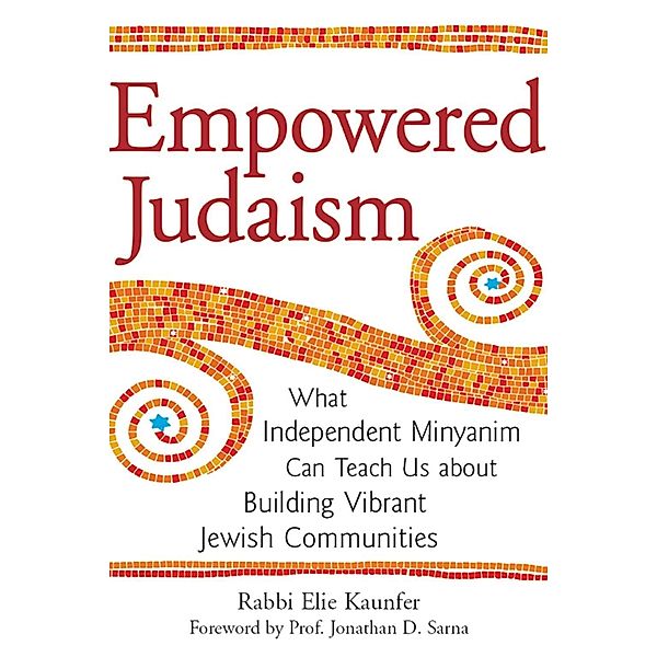 Empowered Judaism, Rabbi Elie Kaunfer