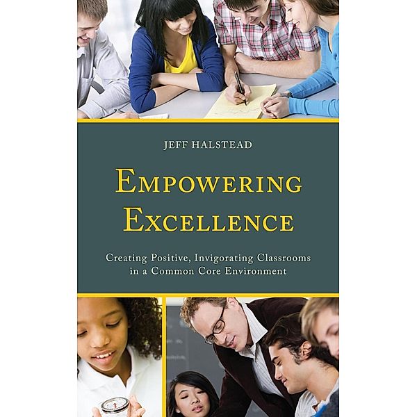 Empowering Excellence, Jeff Halstead