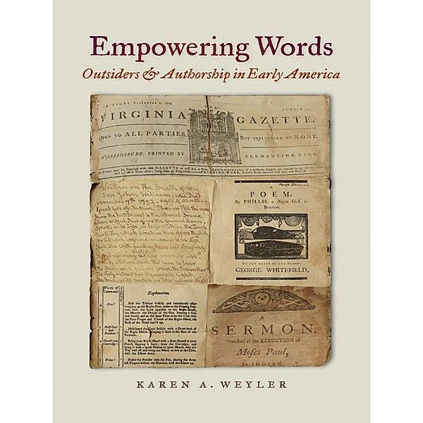 Empowering Words, Karen A. Weyler