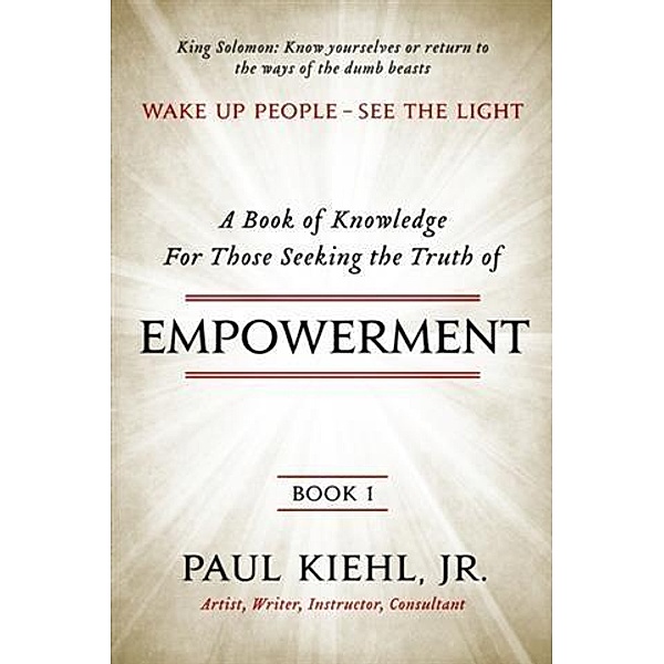 Empowerment, Jr. Paul Kiehl