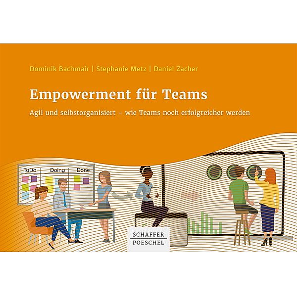 Empowerment für Teams, Dominik Bachmair, Stephanie Metz, Daniel Zacher