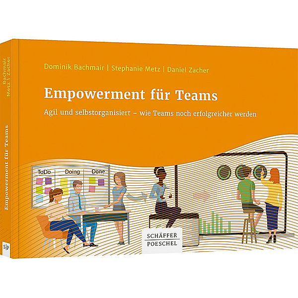 Empowerment für Teams, Dominik Bachmair, Stephanie Metz, Daniel Zacher