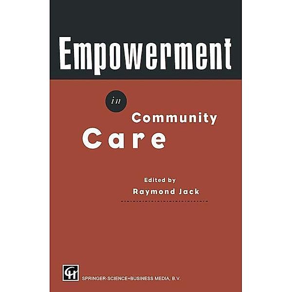 Empowerment in Community Care, Raymond Jack