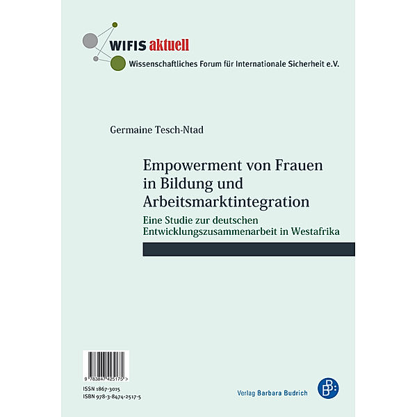 Empowerment von Frauen in Bildung und Arbeitsmarktintegration / L'autonomisation des femmes dans le domaine de l'éducation et l'intégration dans le marché du travail, Germaine Tesch-Ntad