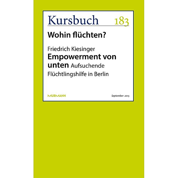 Empowerment von unten, Friedrich Kiesinger