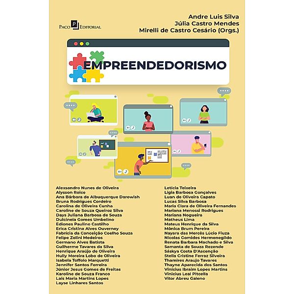 Empreendedorismo, Andre Luis Silva, Júlia Castro Mendes, Mirelli de Castro Cesário