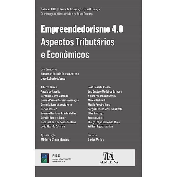 Empreendedorismo 4.0 / FIBE, Hadassah Laís de Sousa Santana, José Roberto Afonso