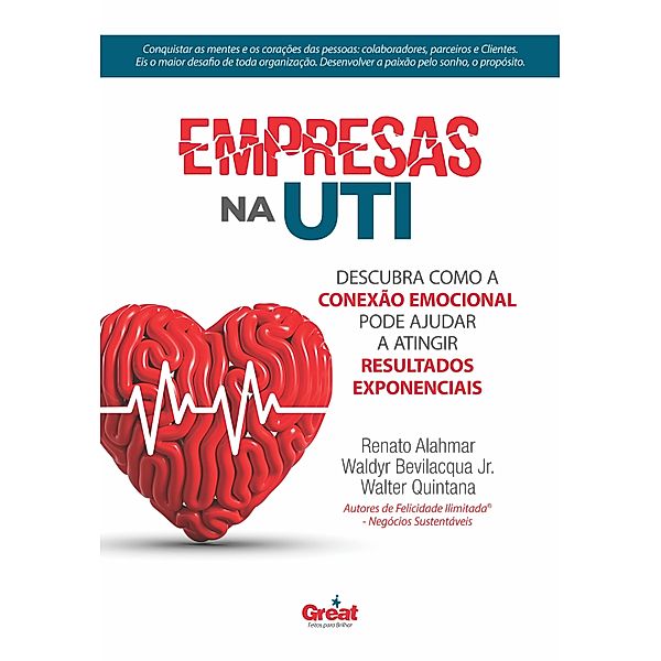 EMPRESAS NA UTI, Renato Alahmar, Waldyr Bevilacqua Jr., Walter Quintana