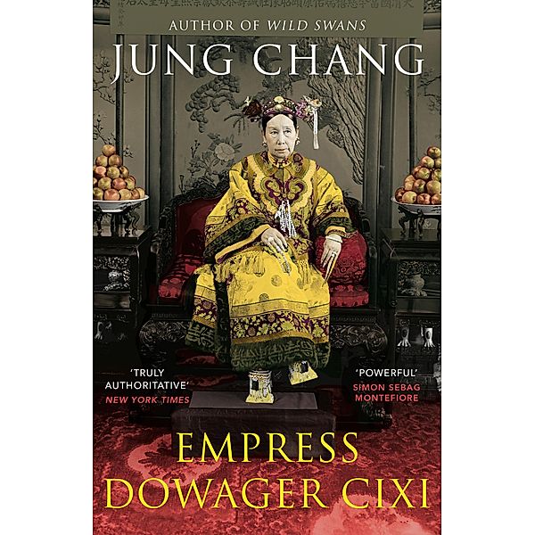 Empress Dowager Cixi, Jung Chang