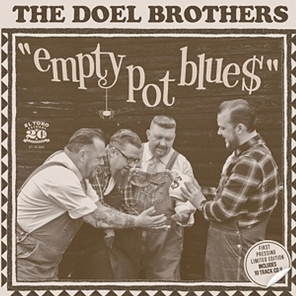 Empty Pot Blues Ep (+Bonus Cd), The Doel Brothers