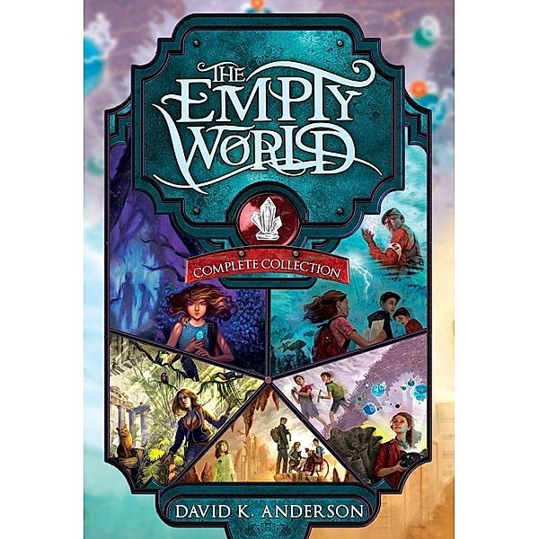 Empty World Saga Complete Collection: Books 1-5 / Empty World Saga, David K. Anderson