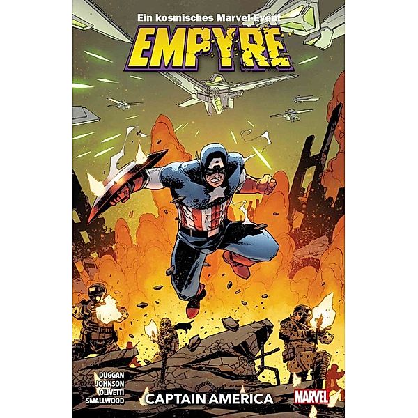 Empyre: Captain America, Philip Kennedy Johnson, Ariel Olivetti, Gerry Duggan, Greg Smallwood