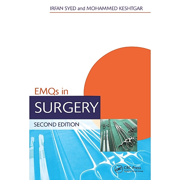 EMQs in Surgery 2E, Irfan Syed, Mohammed Keshtgar