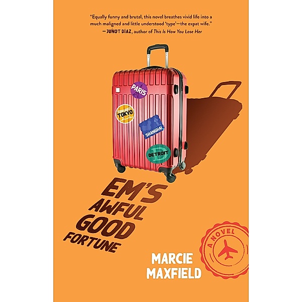 Em's Awful Good Fortune, Marcie Maxfield