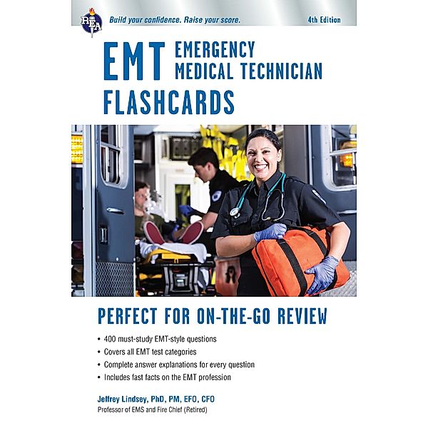 EMT Flashcard Book, 4th Ed. / EMT Test Preparation, Jeffrey Lindsey