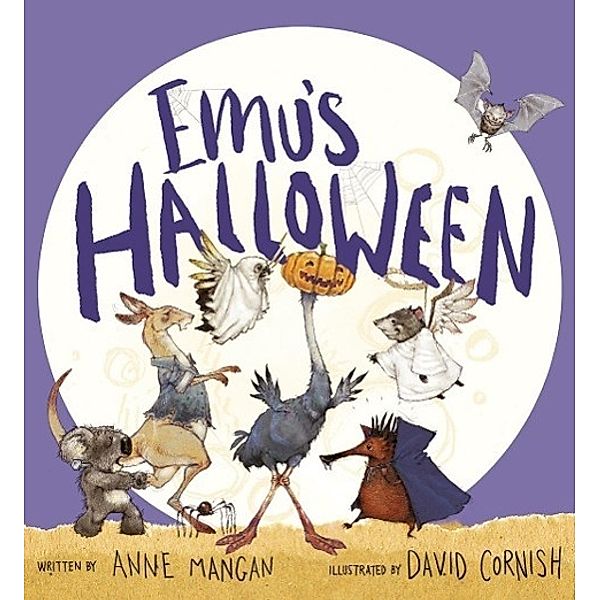 Emu's Halloween / HarperCollins, Anne Mangan