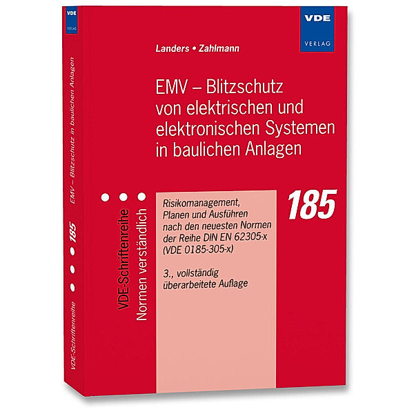 EMV - Blitzschutz von elektrischen und elektronischen Systemen in baulichen Anlagen, Ernst-Ulrich Landers, Peter Zahlmann